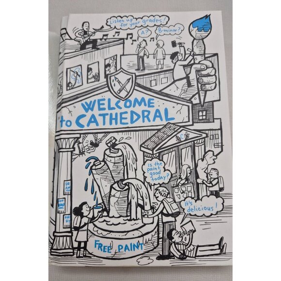 Middle School Get Me Out Of Here! By James Patterson & Chris Tebbetts Illustrate - Picture 2 of 8